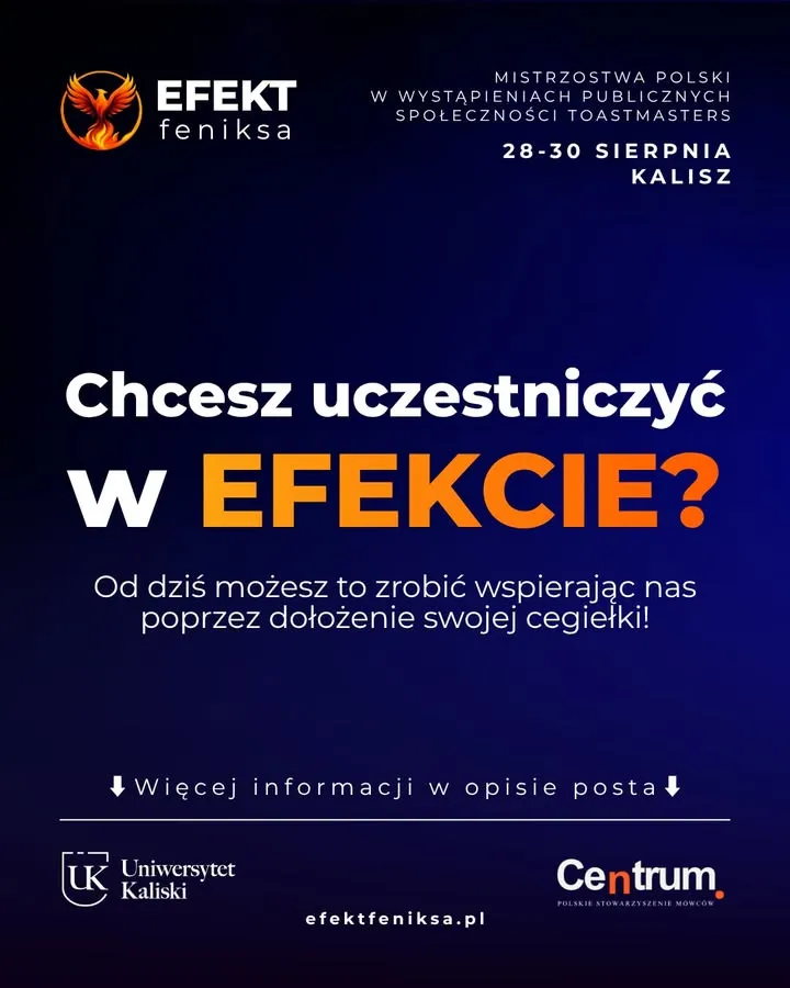 Hej, dziś do 21.00 macie ostatnią szansę wpisać się do listy gości na EFEKT Feniksa -… — zdjęcie 1