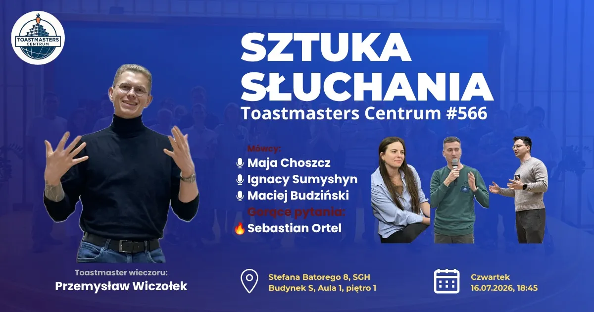 Mówienie to tylko połowa sukcesu, ponieważ prawdziwa magia komunikacji zaczyna się… — zdjęcie 1