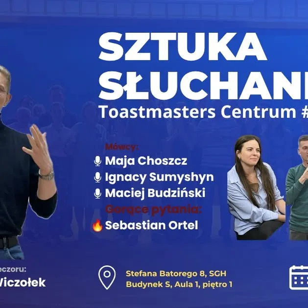 Mówienie to tylko połowa sukcesu, ponieważ prawdziwa magia komunikacji zaczyna się… — zdjęcie 2